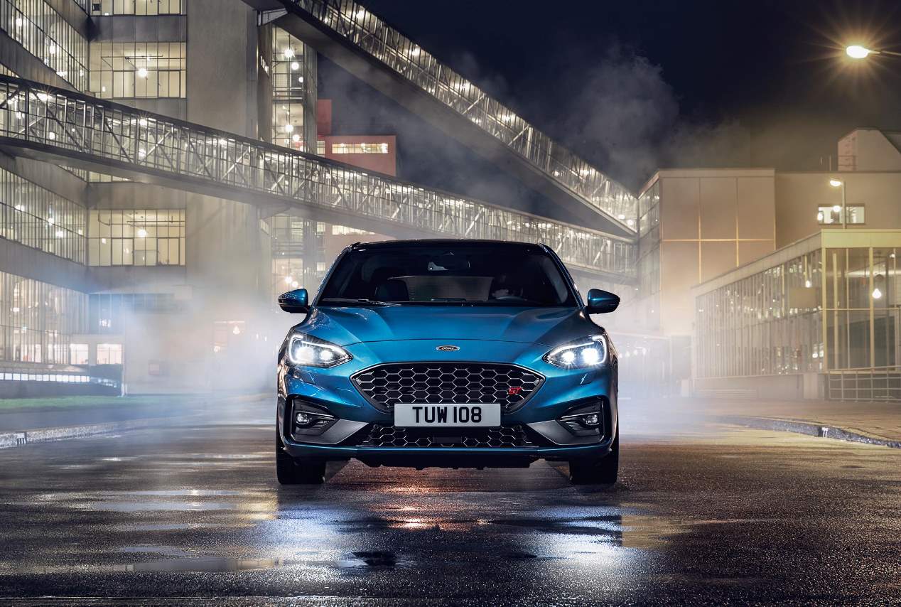 Ford Fiesta ST 2019: las mejores fotos del nuevo compacto deportivo