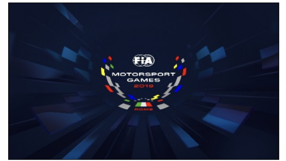 Logotipo de los FIA Motorsport Games