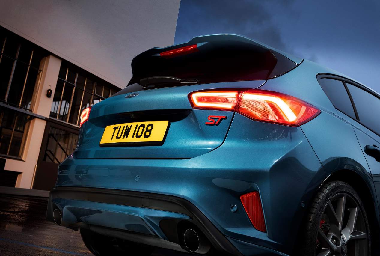 Ford Fiesta ST 2019: las mejores fotos del nuevo compacto deportivo