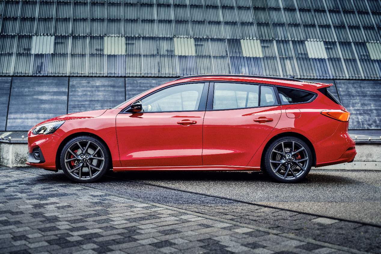 Ford Fiesta ST 2019: las mejores fotos del nuevo compacto deportivo
