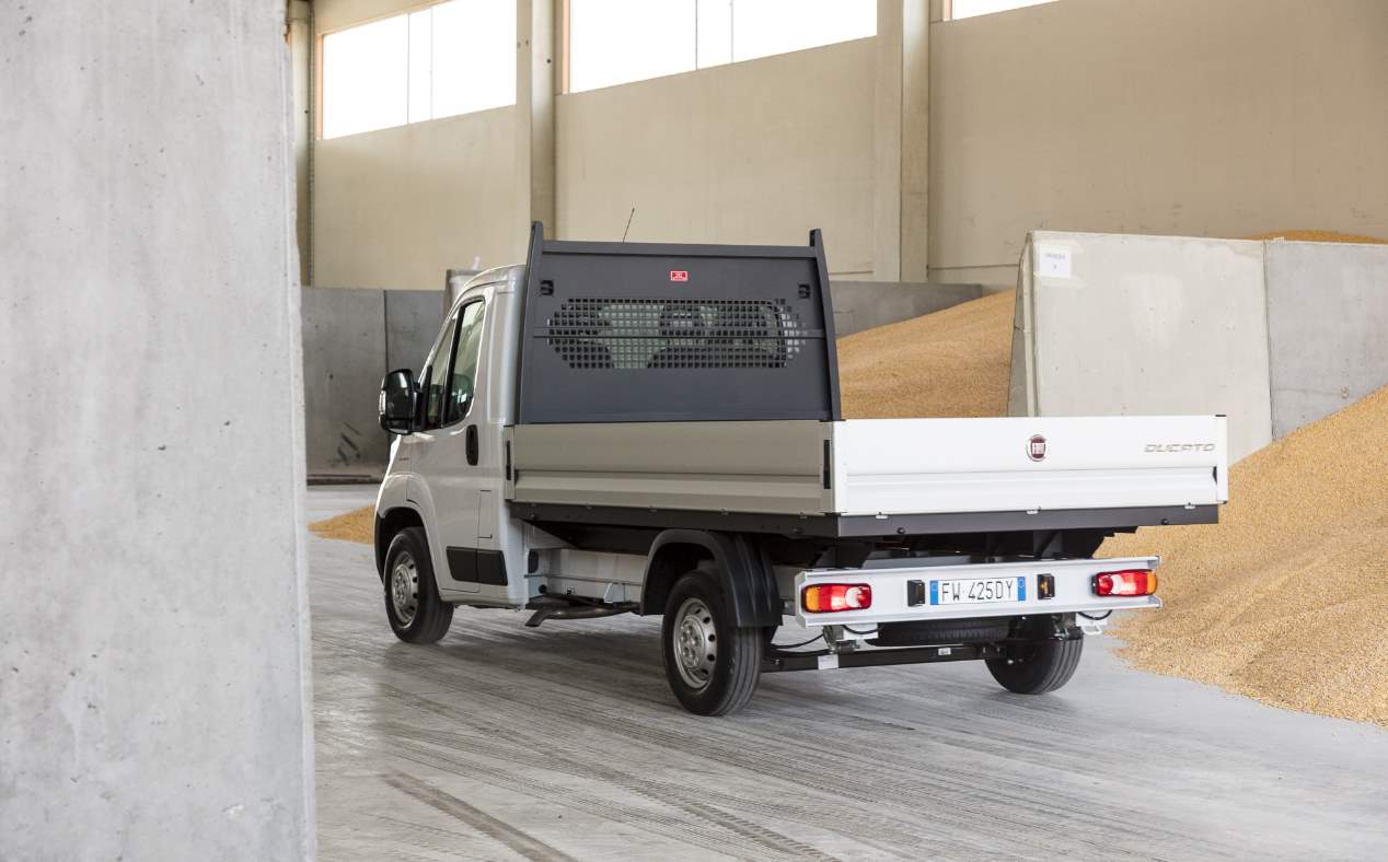 La Fiat Ducato eléctrica, en fotos