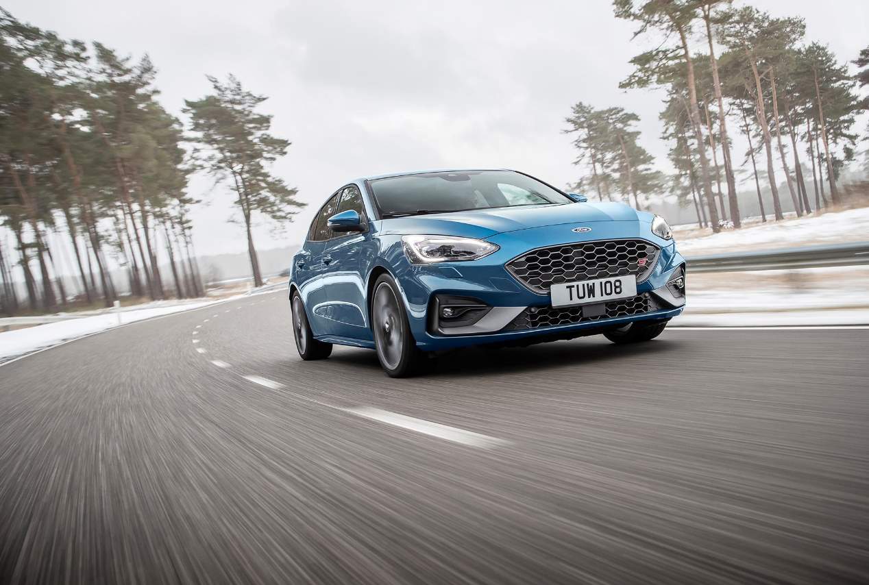 Ford Fiesta ST 2019: las mejores fotos del nuevo compacto deportivo