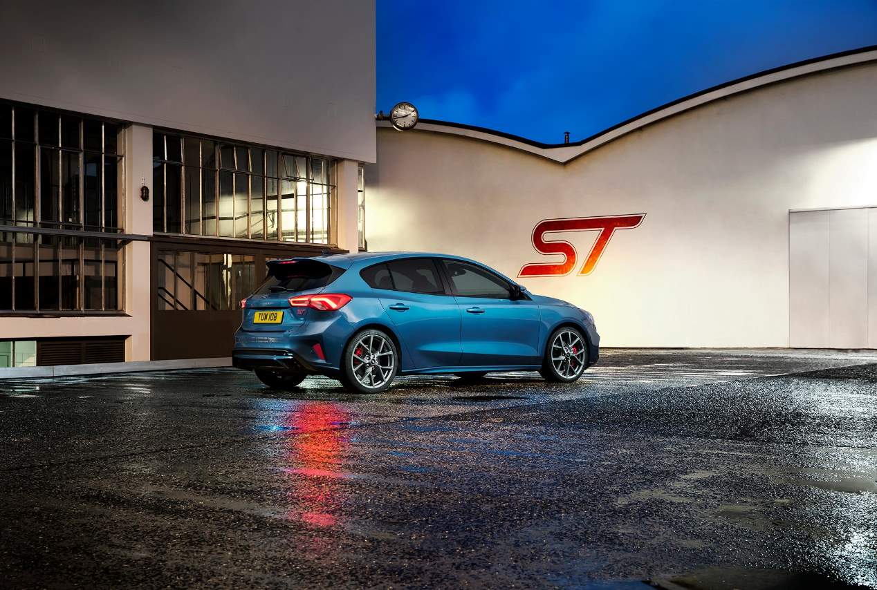Ford Fiesta ST 2019: las mejores fotos del nuevo compacto deportivo