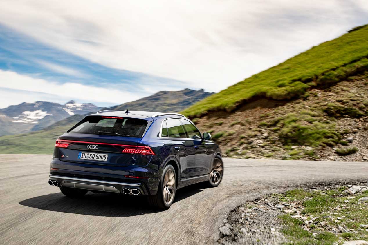 Audi SQ8 TDI: así es la versión más deportiva del gran SUV de Audi