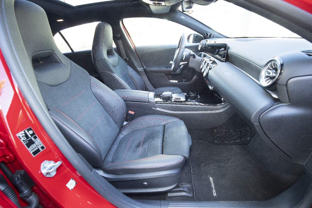 El Mercedes Clase A, ¿también en híbrido enchufable?