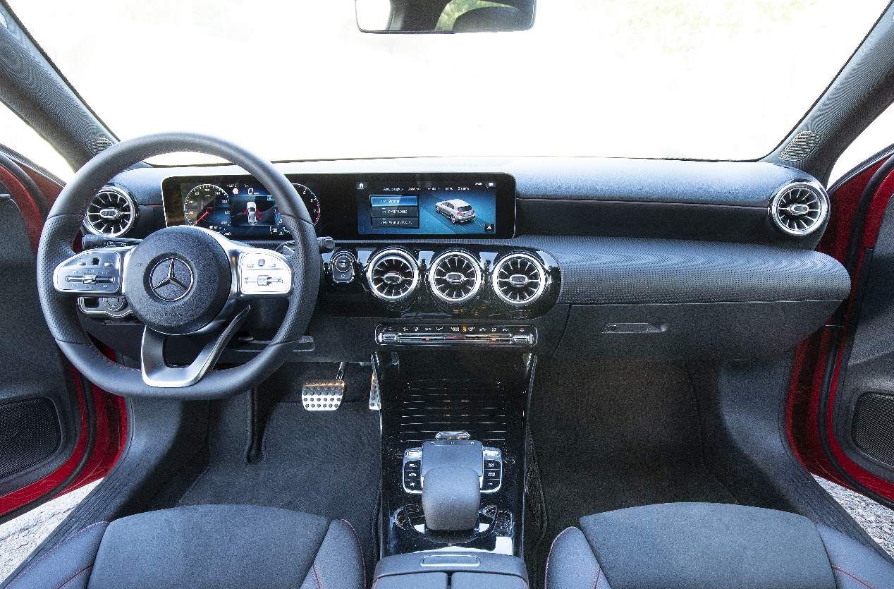 El Mercedes Clase A, ¿también en híbrido enchufable?