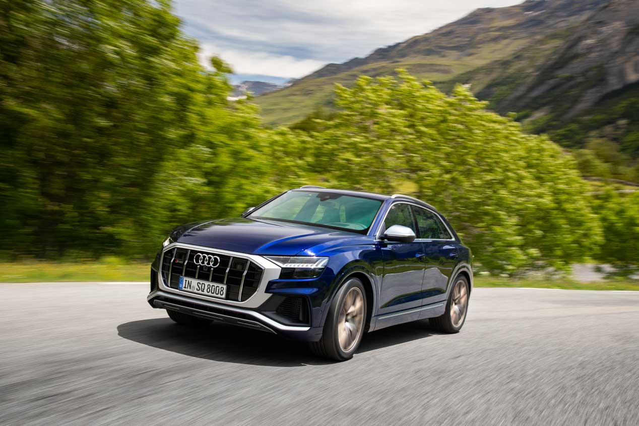 Audi SQ8 TDI: así es la versión más deportiva del gran SUV de Audi