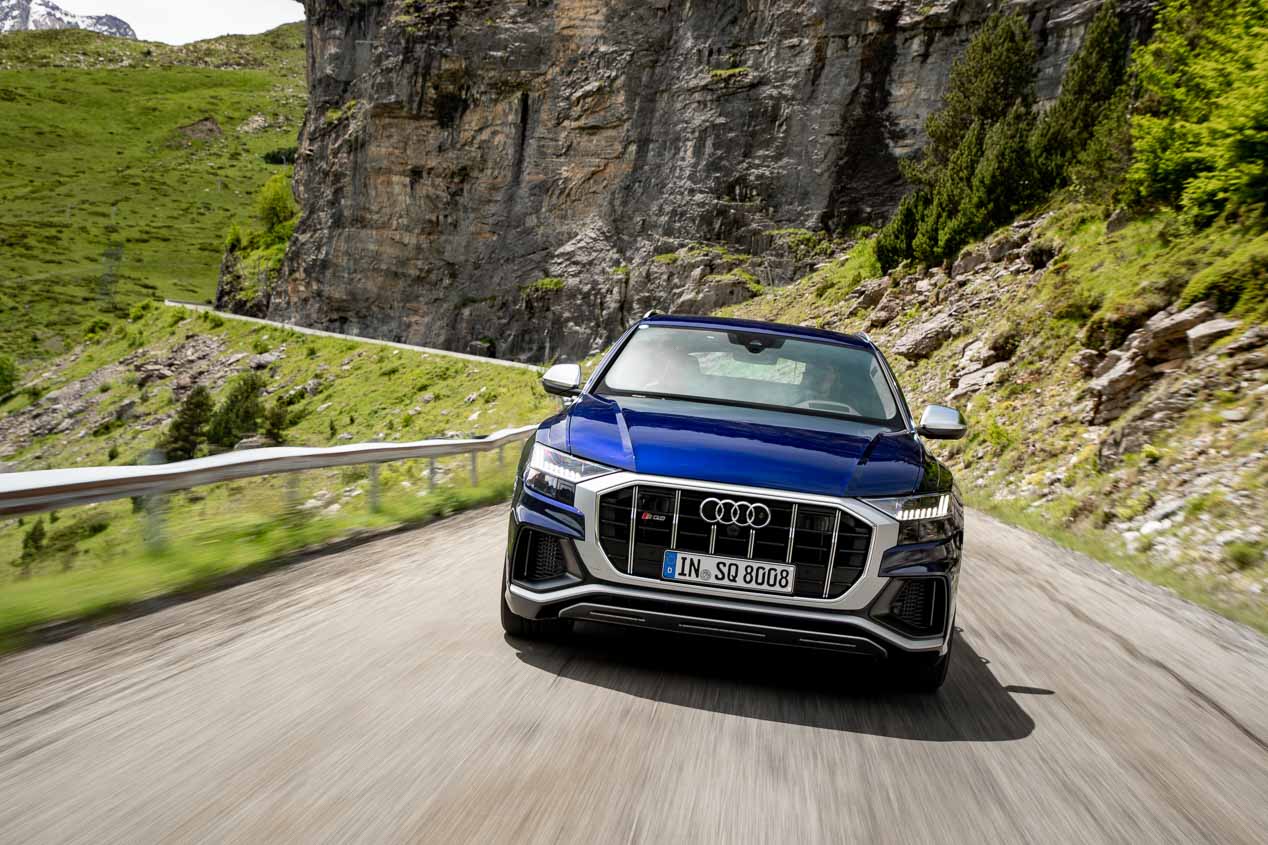 Audi SQ8 TDI: así es la versión más deportiva del gran SUV de Audi