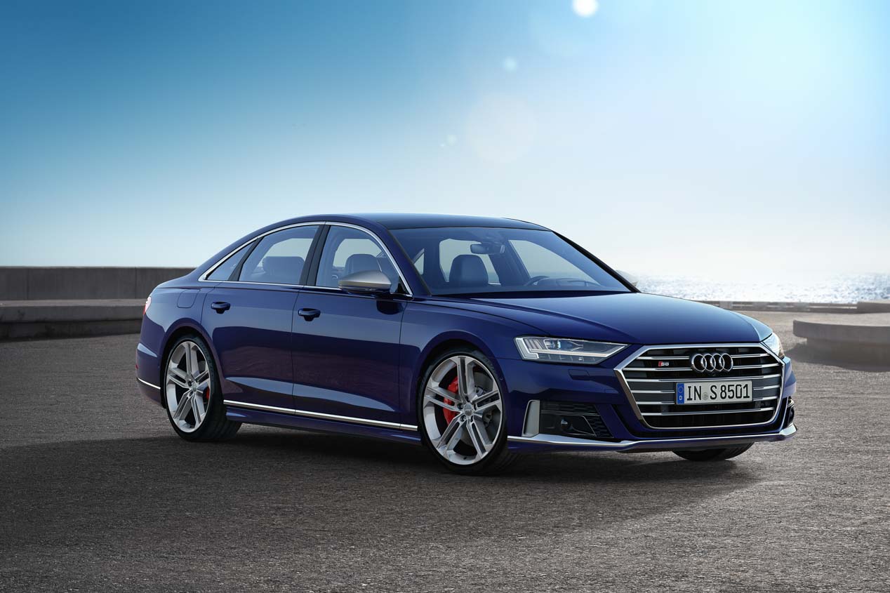 Audi S8: máximas prestaciones para la gran berlina de Audi