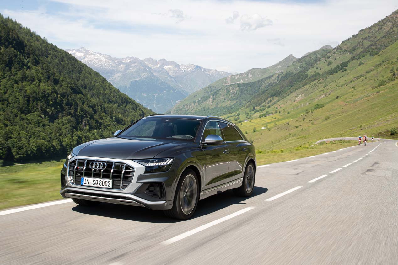 Audi SQ8 TDI: así es la versión más deportiva del gran SUV de Audi