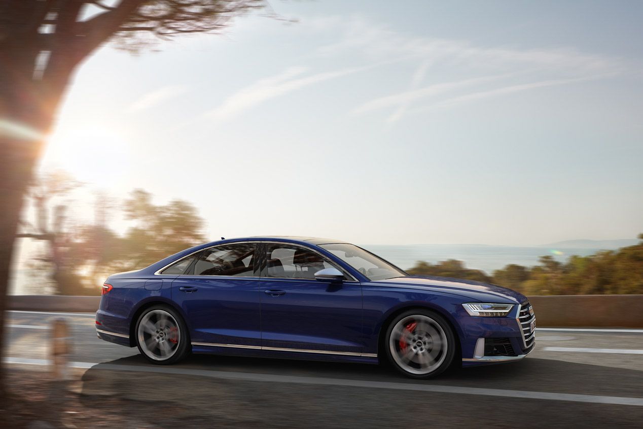 Audi S8: máximas prestaciones para la gran berlina de Audi