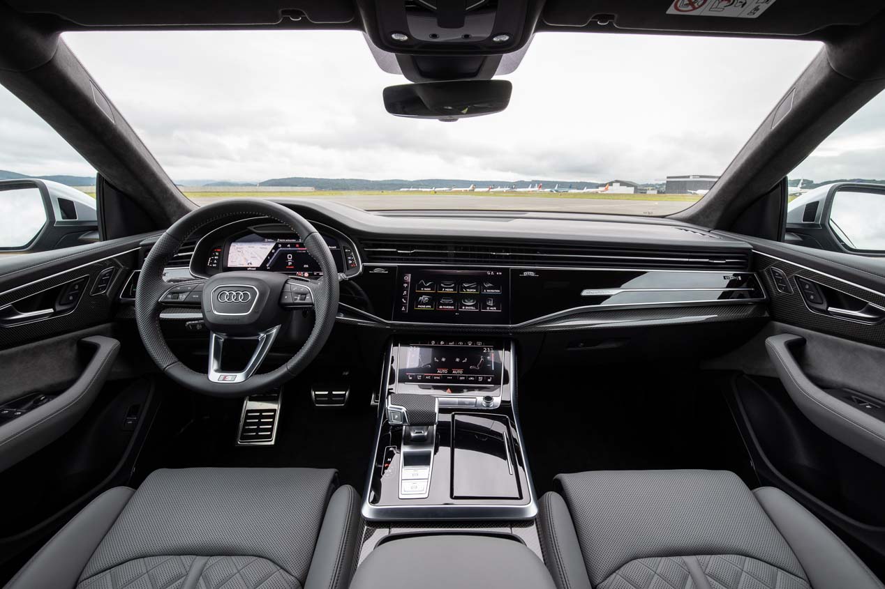 Audi SQ8 TDI: así es la versión más deportiva del gran SUV de Audi