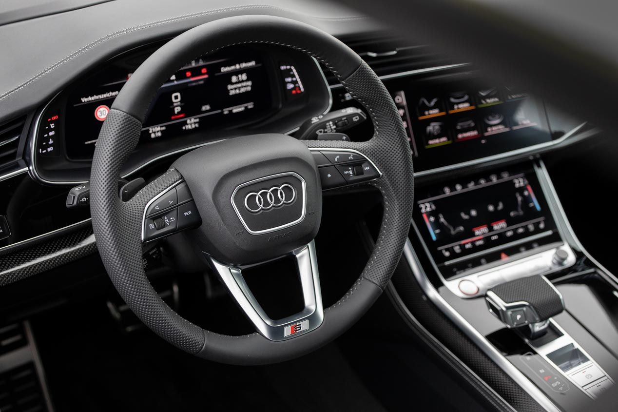Audi SQ8 TDI: así es la versión más deportiva del gran SUV de Audi