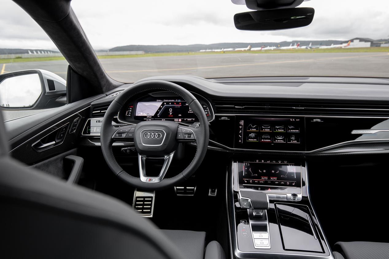 Audi SQ8 TDI: así es la versión más deportiva del gran SUV de Audi