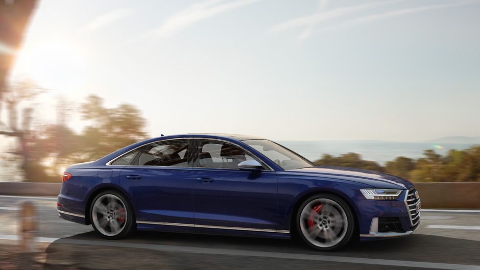 Audi S8: el lujo más deportivo de Audi