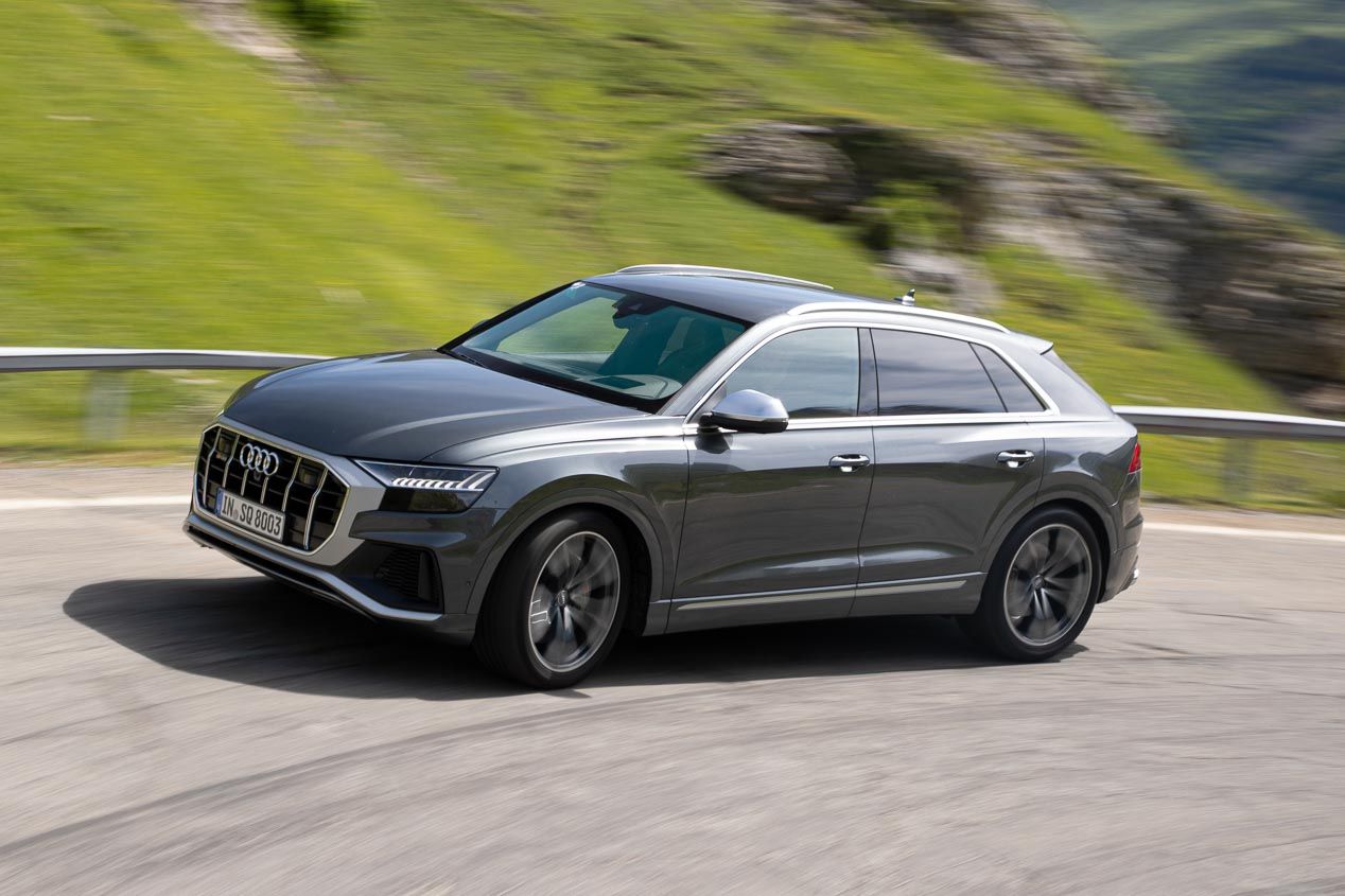 Audi SQ8 TDI: así es la versión más deportiva del gran SUV de Audi