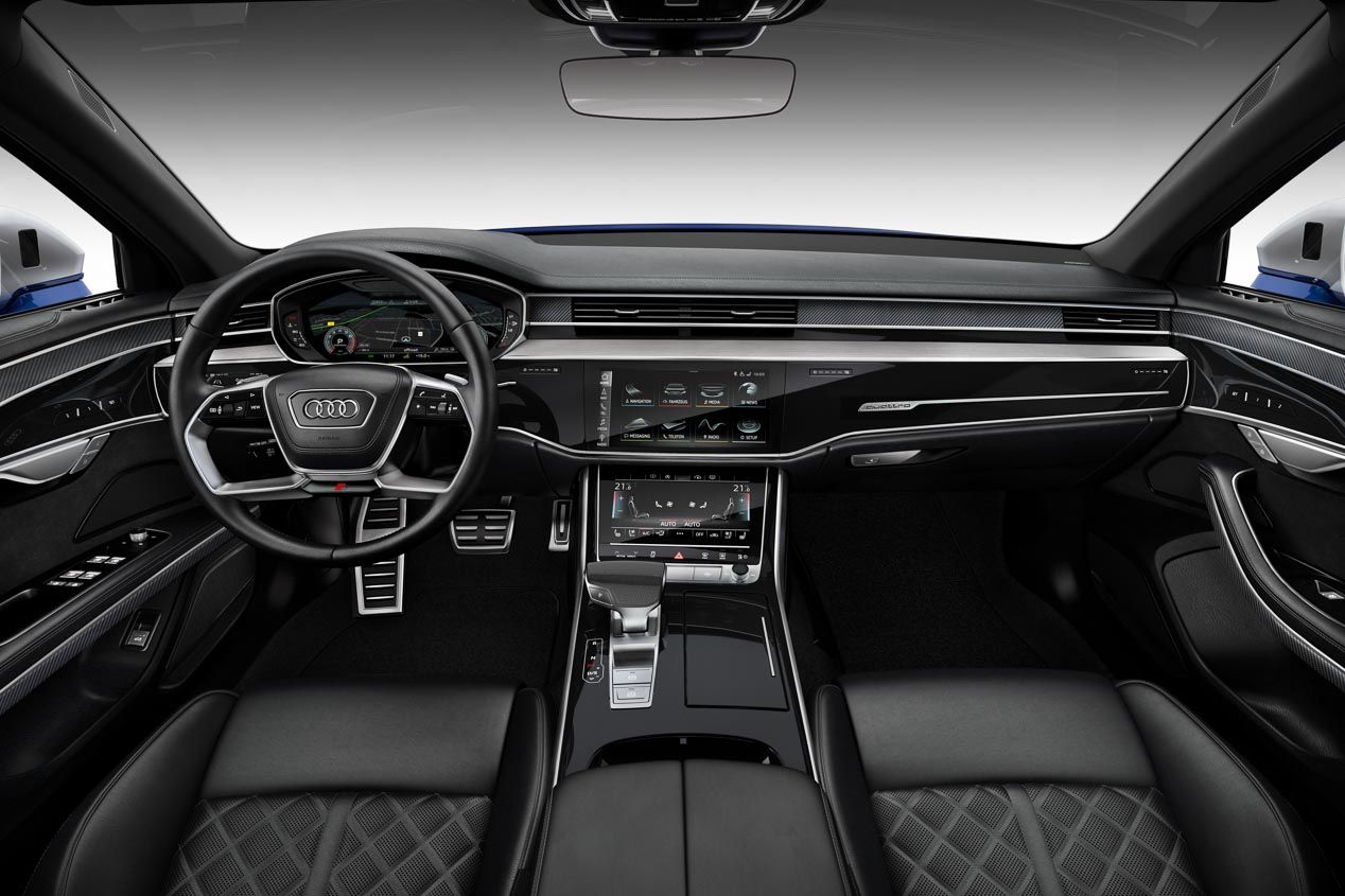 Audi S8: máximas prestaciones para la gran berlina de Audi