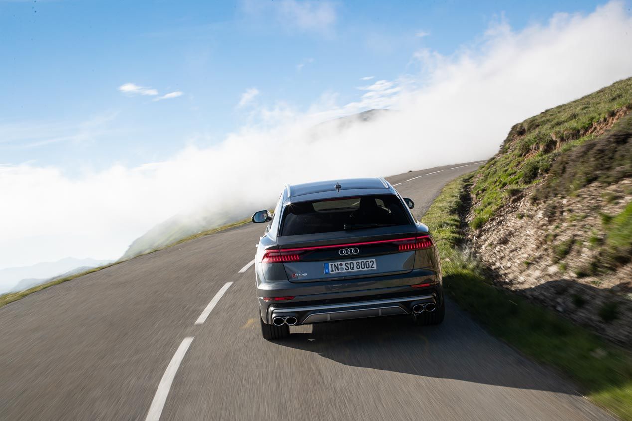 Audi SQ8 TDI: así es la versión más deportiva del gran SUV de Audi
