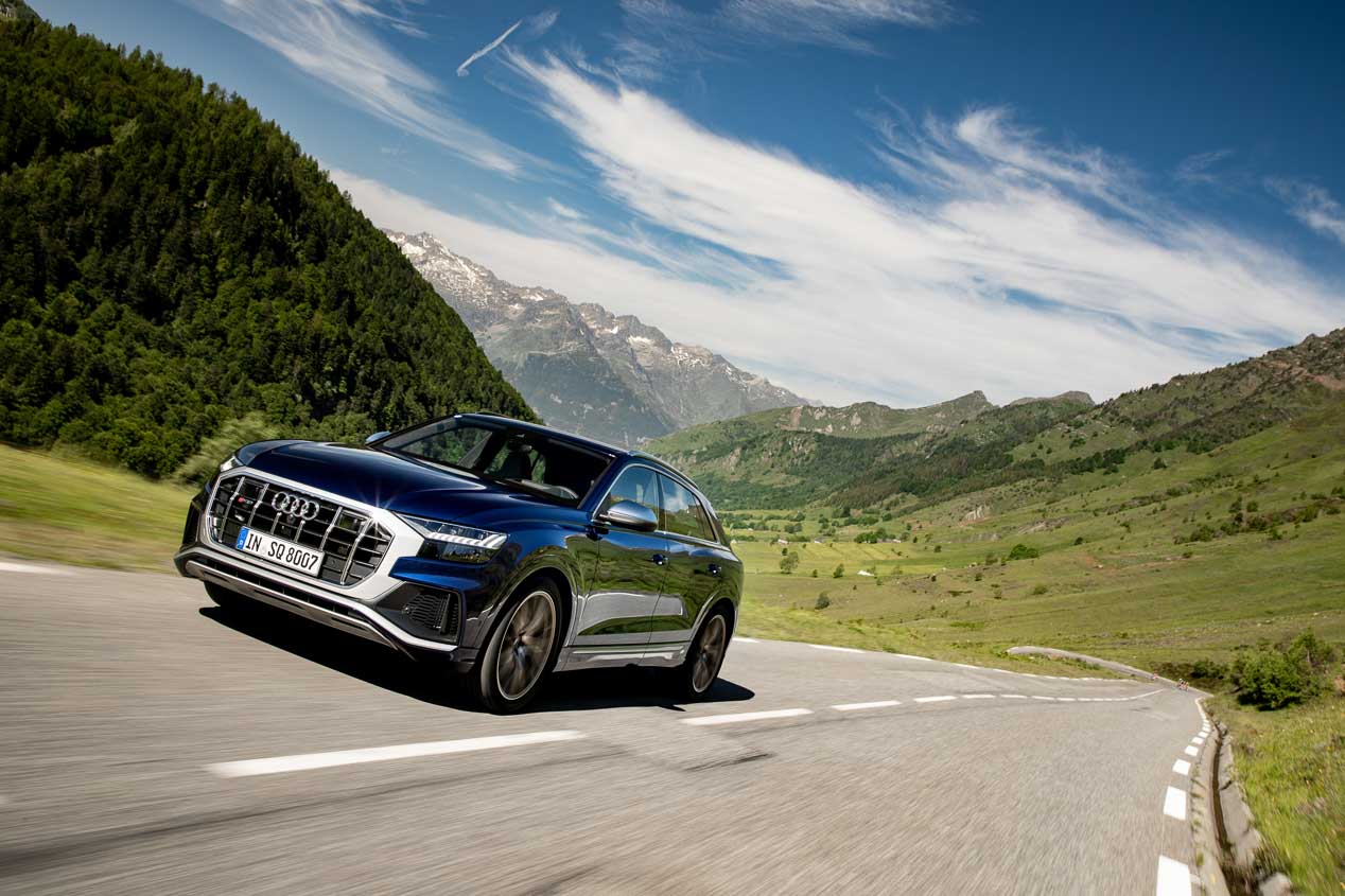 Audi SQ8 TDI: así es la versión más deportiva del gran SUV de Audi