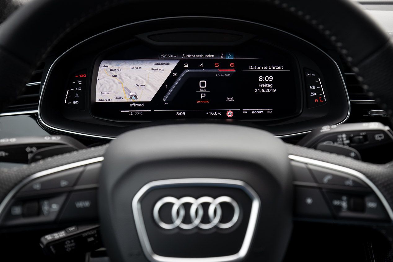 Audi SQ8 TDI: así es la versión más deportiva del gran SUV de Audi
