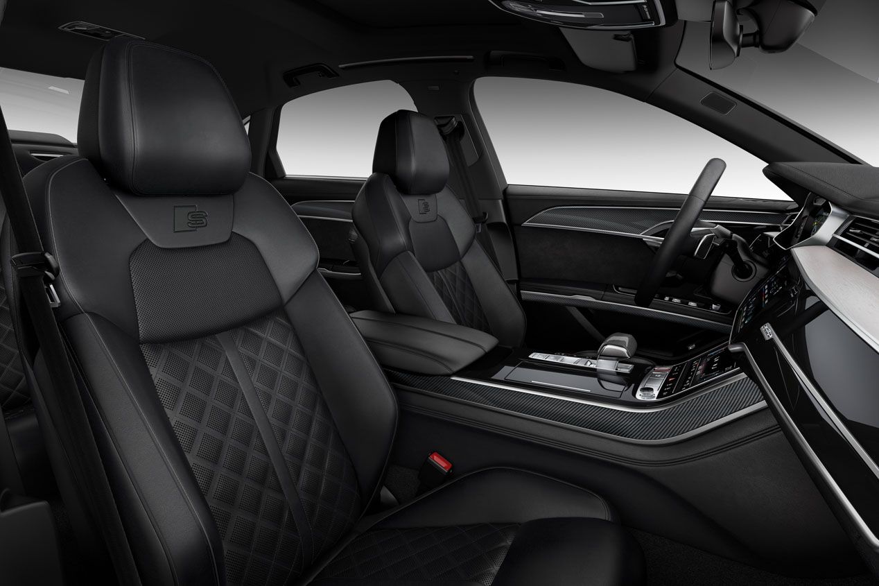 Audi S8: máximas prestaciones para la gran berlina de Audi