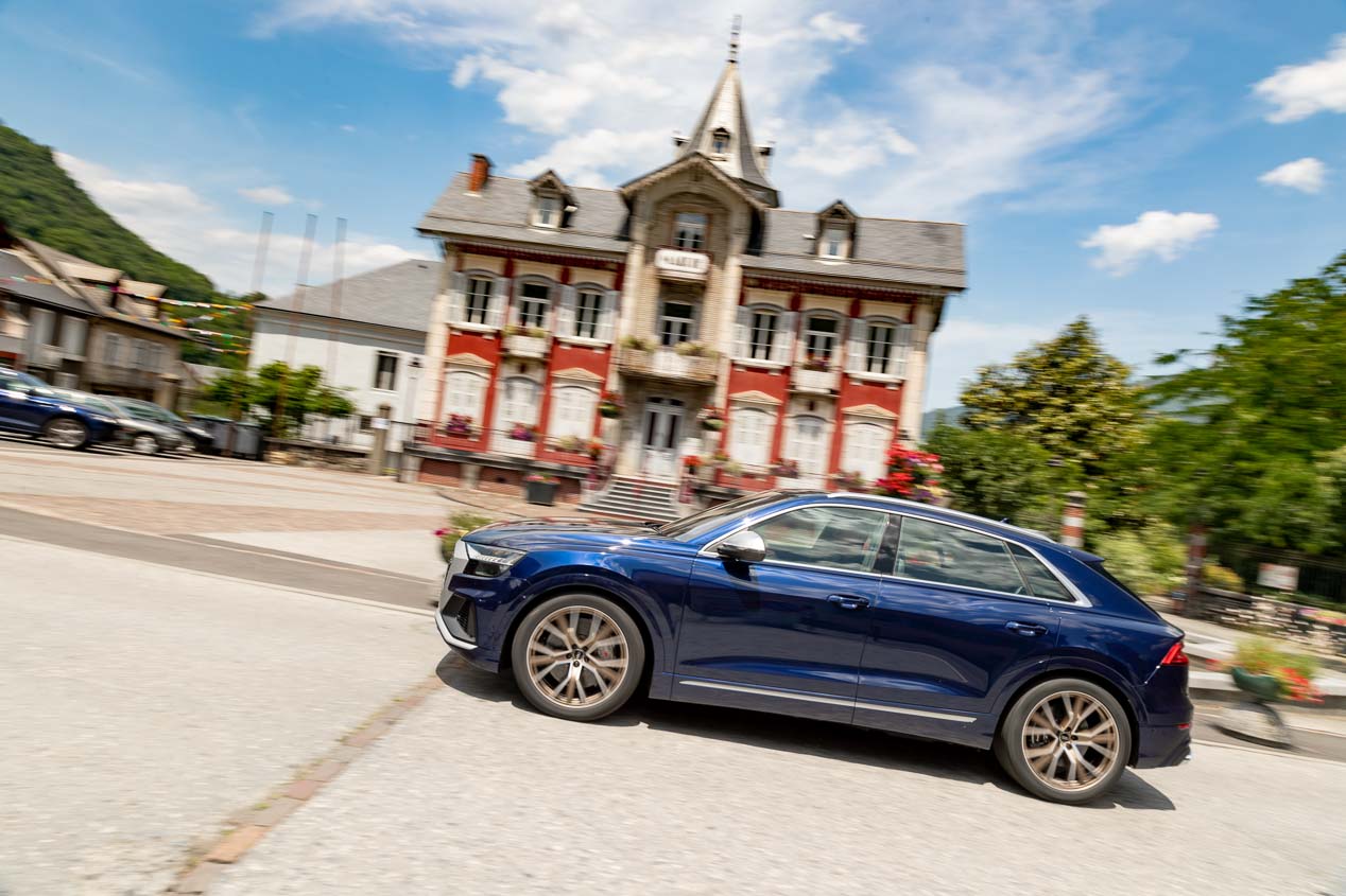 Audi SQ8 TDI: así es la versión más deportiva del gran SUV de Audi