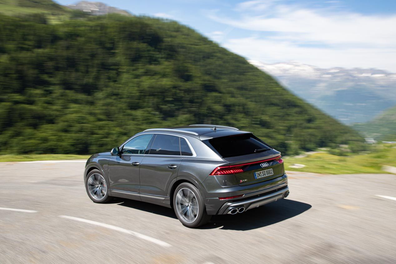 Audi SQ8 TDI: así es la versión más deportiva del gran SUV de Audi