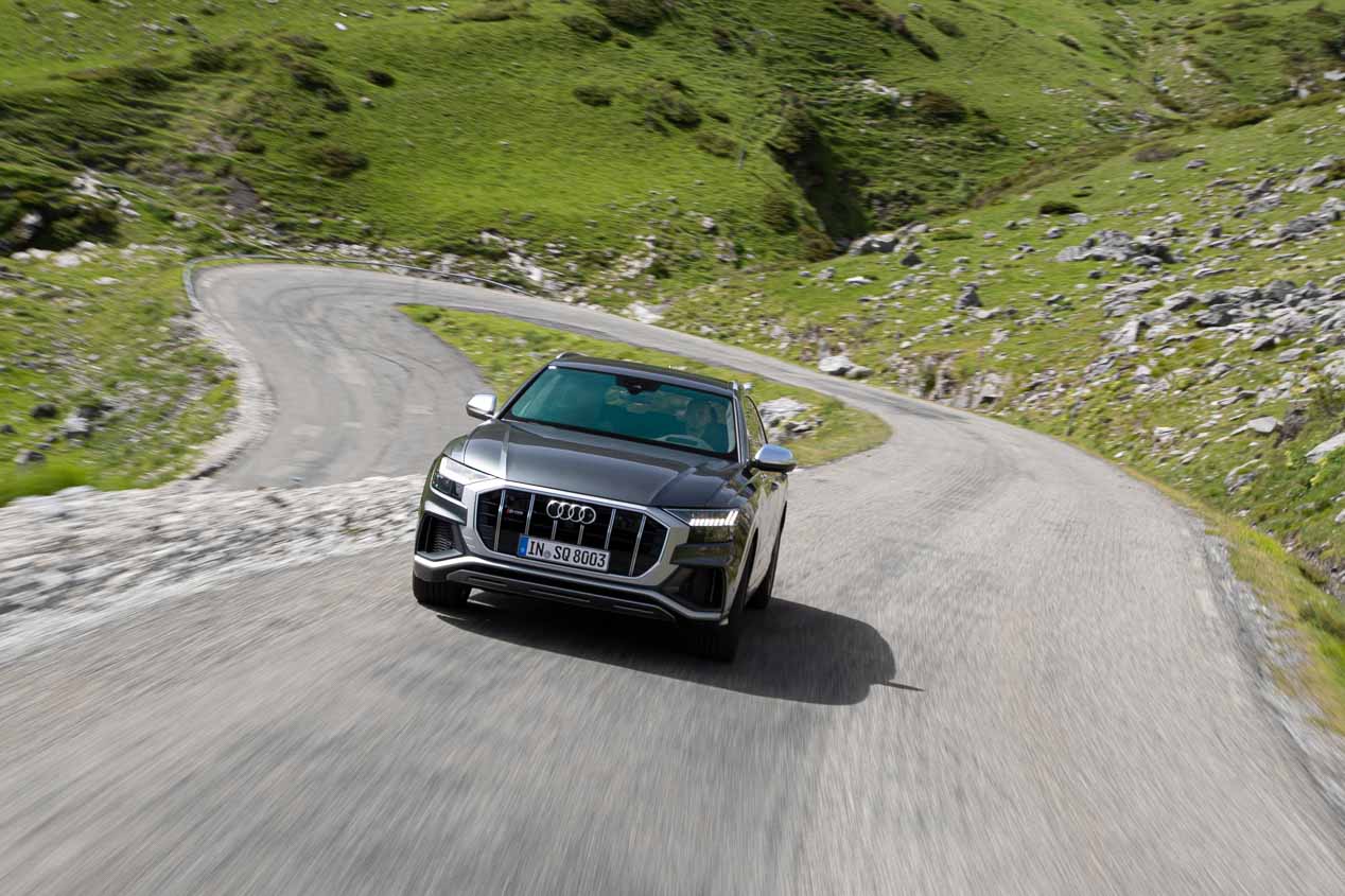 Audi SQ8 TDI: así es la versión más deportiva del gran SUV de Audi