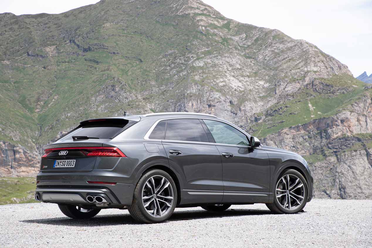 Audi SQ8 TDI: así es la versión más deportiva del gran SUV de Audi