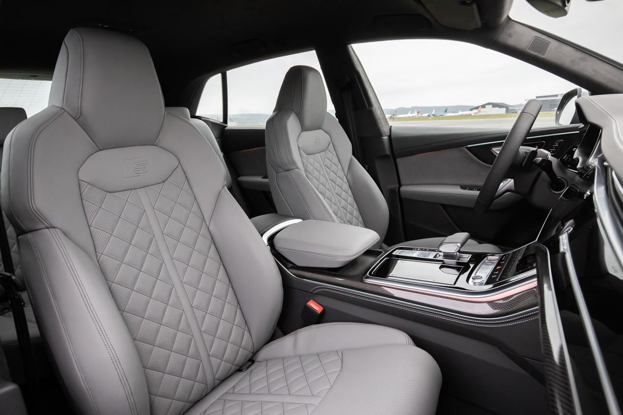 Audi SQ8 TDI: así es la versión más deportiva del gran SUV de Audi