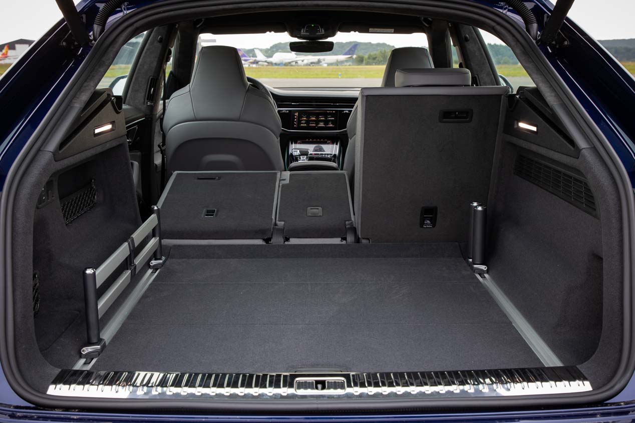 Audi SQ8 TDI: así es la versión más deportiva del gran SUV de Audi