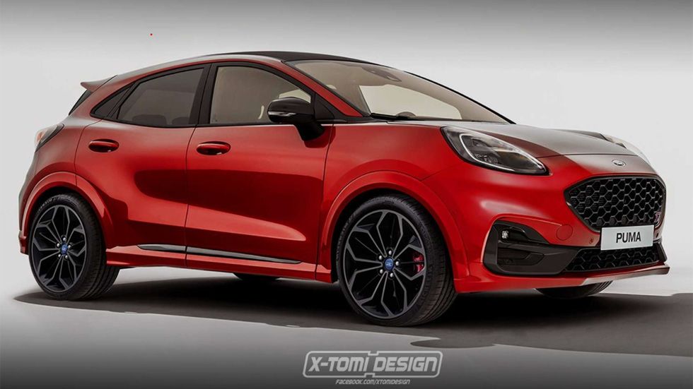 Ford Puma ST: el nuevo SUV ya prepara una versión deportiva