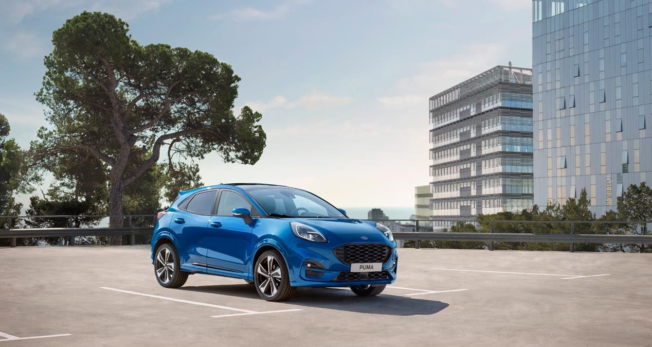 Ford Puma ST, ¿el nuevo SUV urbano deportivo?
