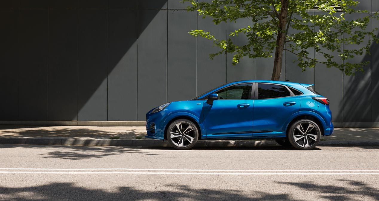 Ford Puma ST, ¿el nuevo SUV urbano deportivo?
