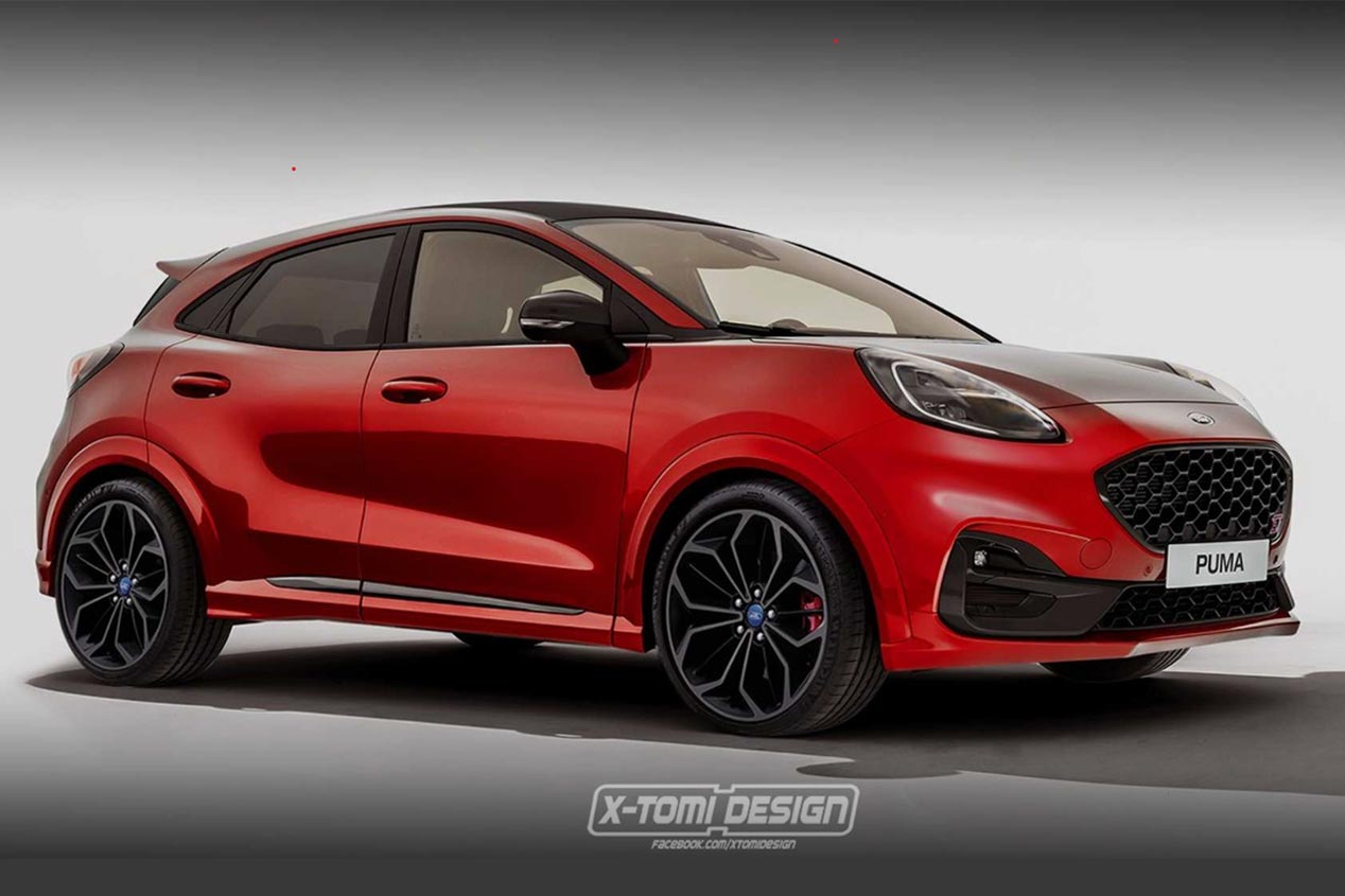 Ford Puma ST, ¿el nuevo SUV urbano deportivo?