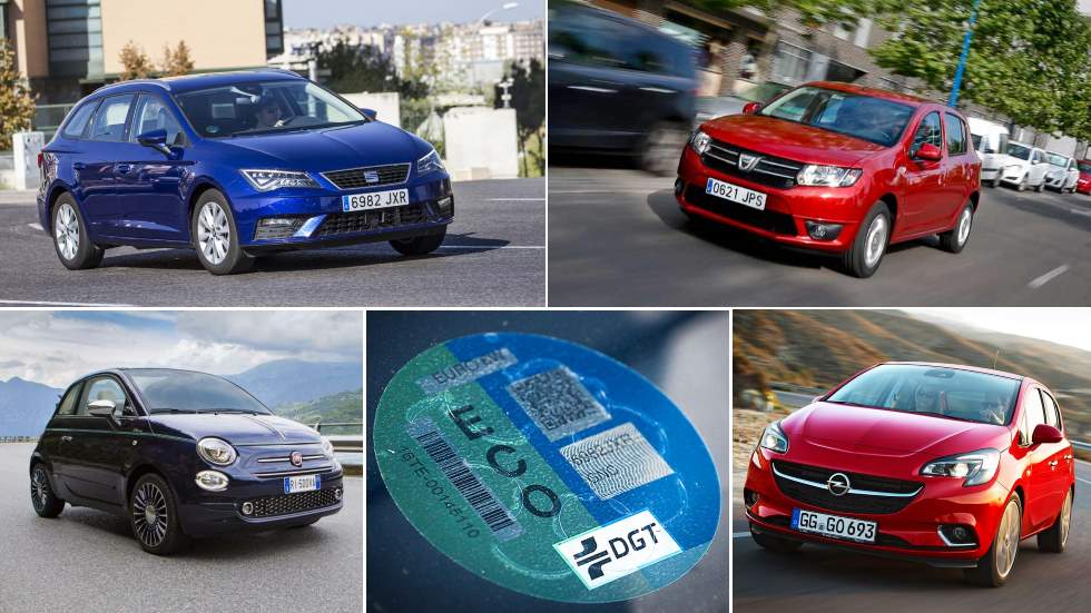 Los coches de gas más vendidos en España: Opel Corsa, Seat León, Sandero…