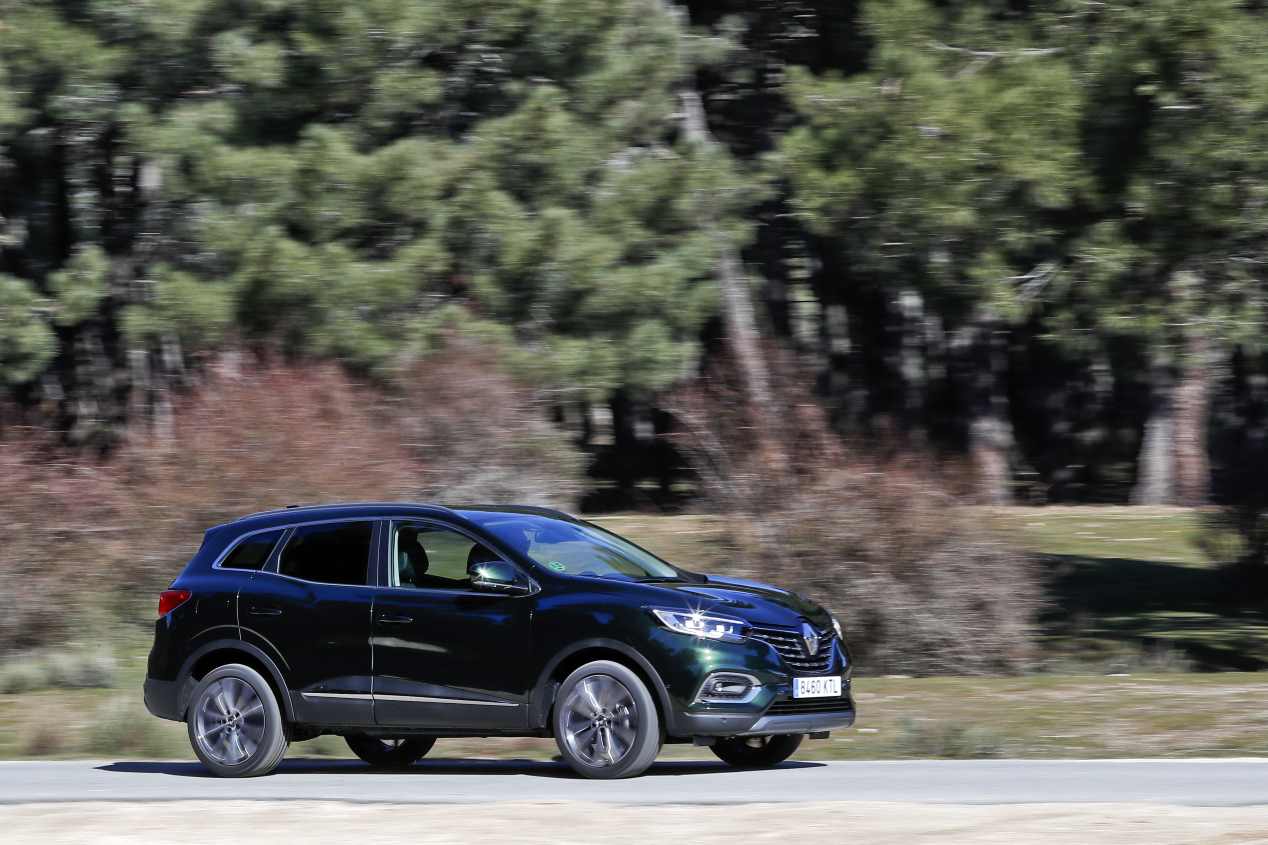 Renault Kadjar TCE 140: probamos el nuevo SUV de gasolina