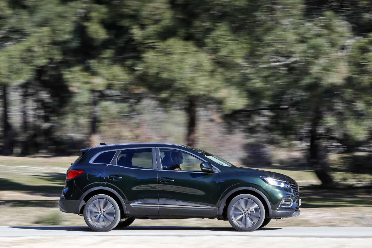 Renault Kadjar TCE 140: probamos el nuevo SUV de gasolina