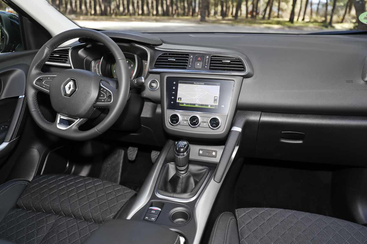 Renault Kadjar TCE 140: probamos el nuevo SUV de gasolina