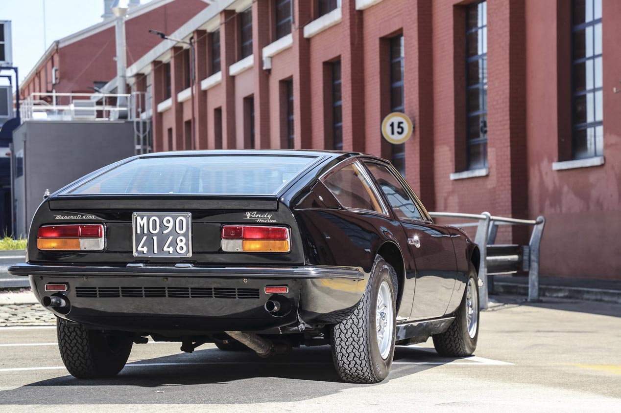 Maserati Indy Coupé, un gran turismo clásico espectacular