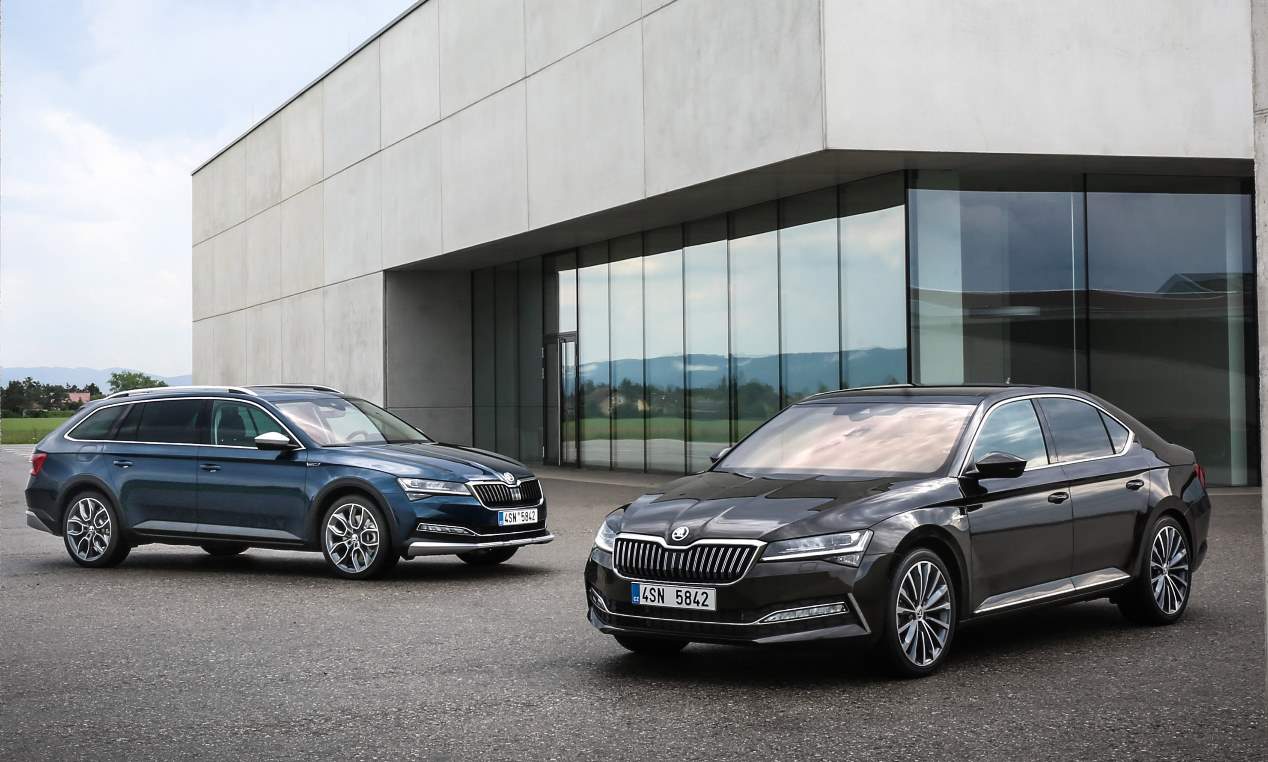 El nuevo Skoda Superb 2019, ya a la venta en España