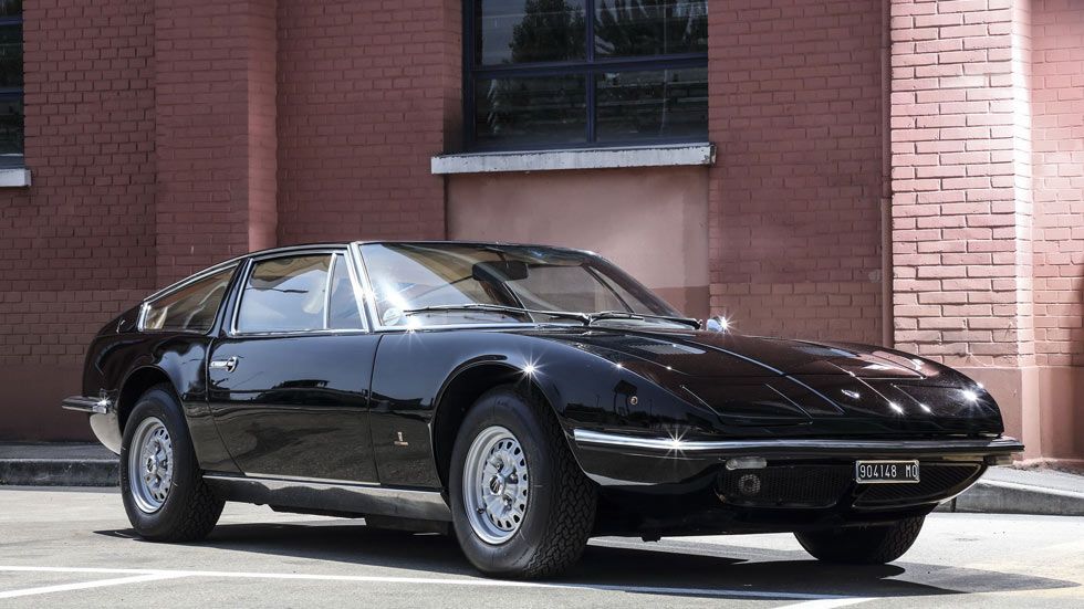 Maserati Indy Coupé: fotos y datos de todo un clásico que cumple 50 años