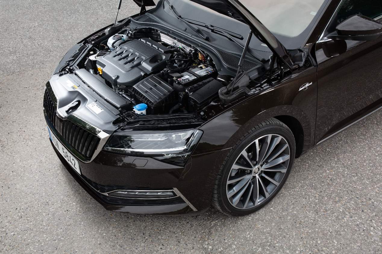 El nuevo Skoda Superb 2019, ya a la venta en España