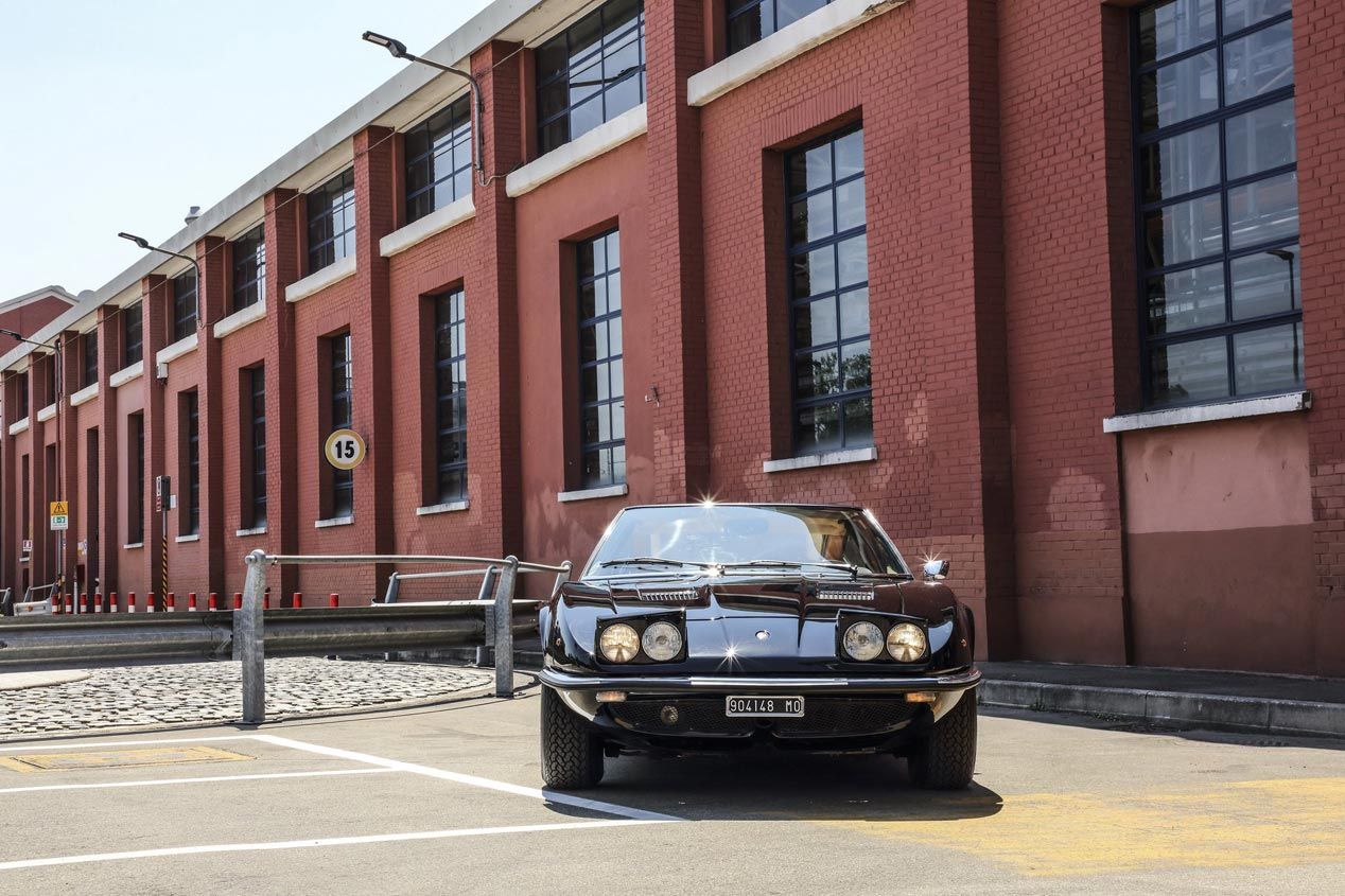 Maserati Indy Coupé, un gran turismo clásico espectacular