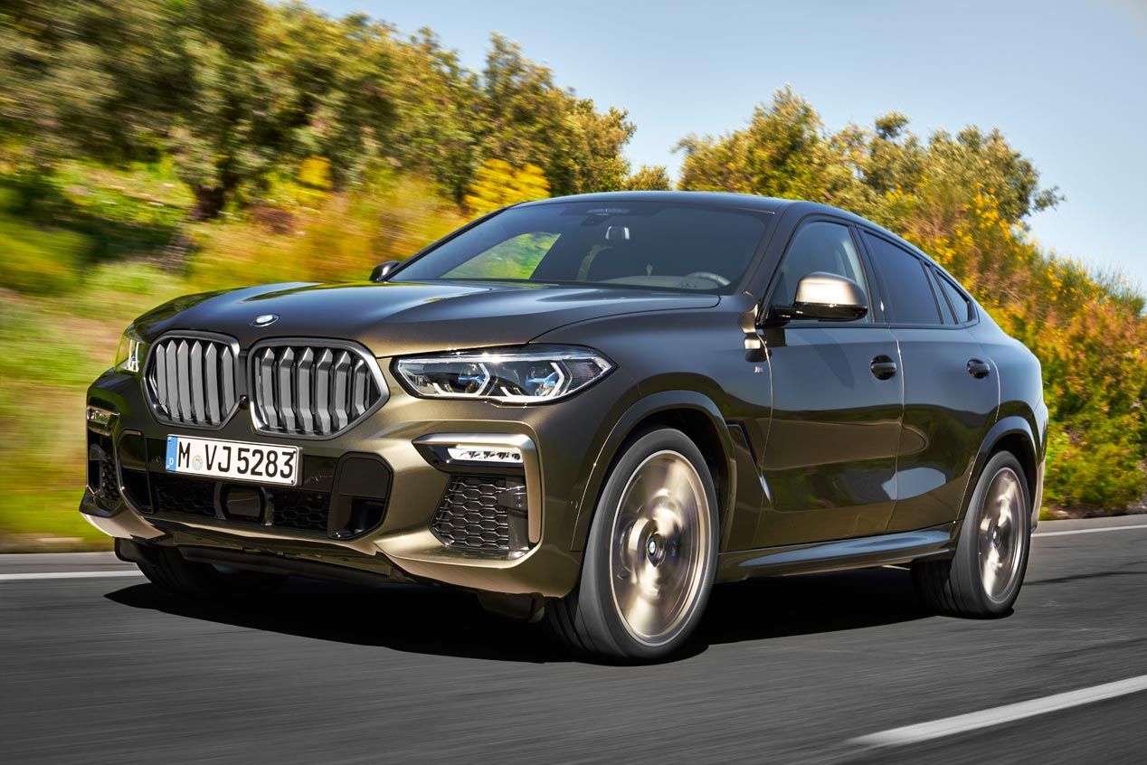 Llega la tercera generación del BMW X6