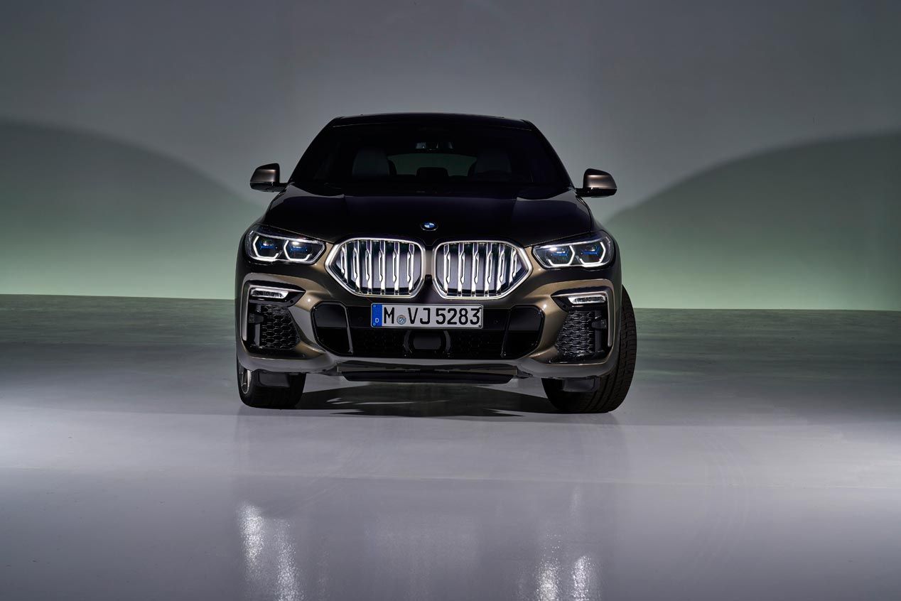 Llega la tercera generación del BMW X6