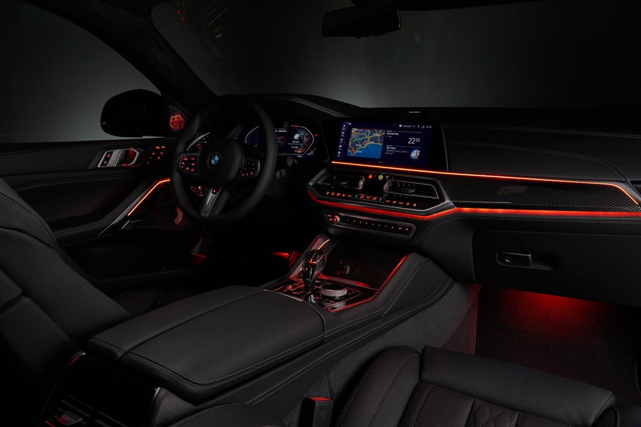 Llega la tercera generación del BMW X6