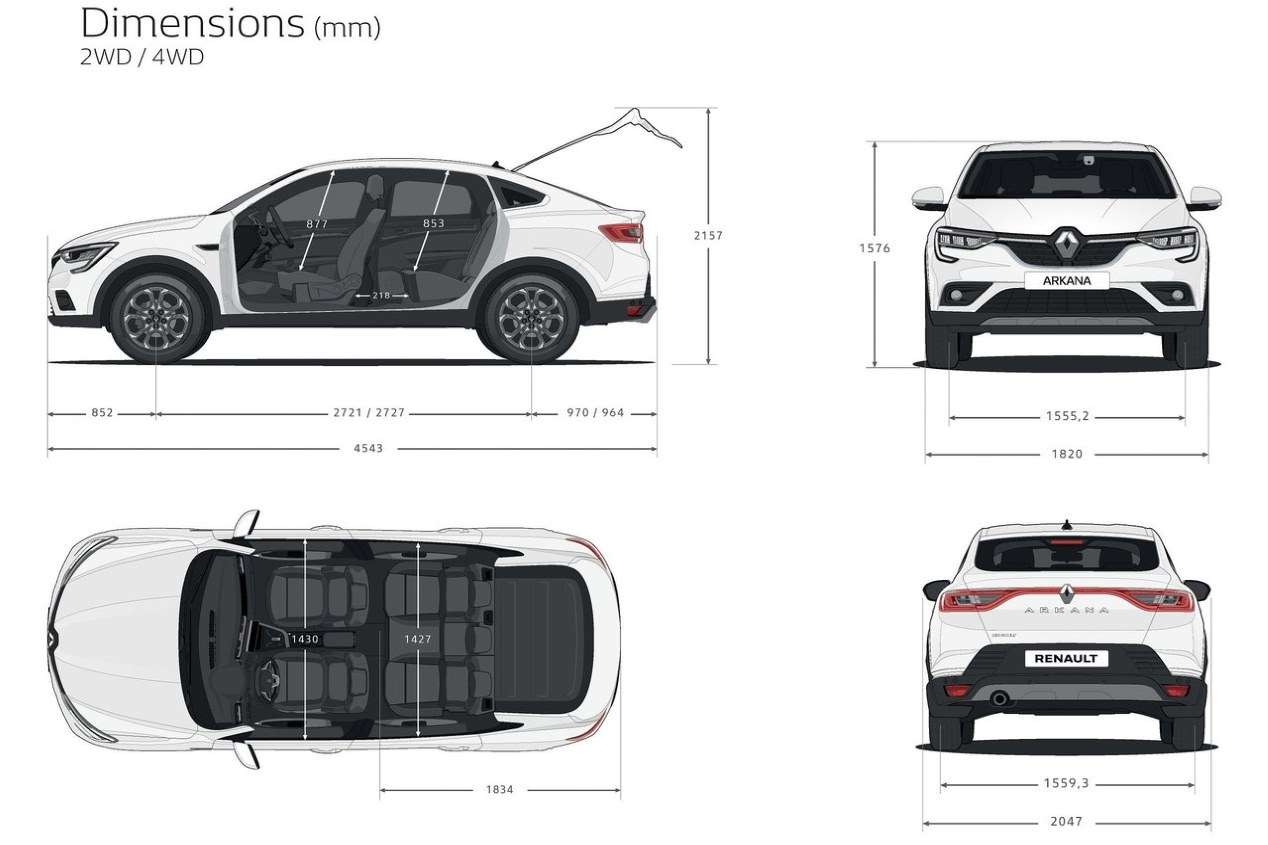 Dacia Arkana: el nuevo SUV coupé rumano podría basarse en el modelo de Renault