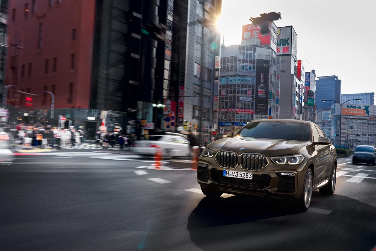 Llega la tercera generación del BMW X6