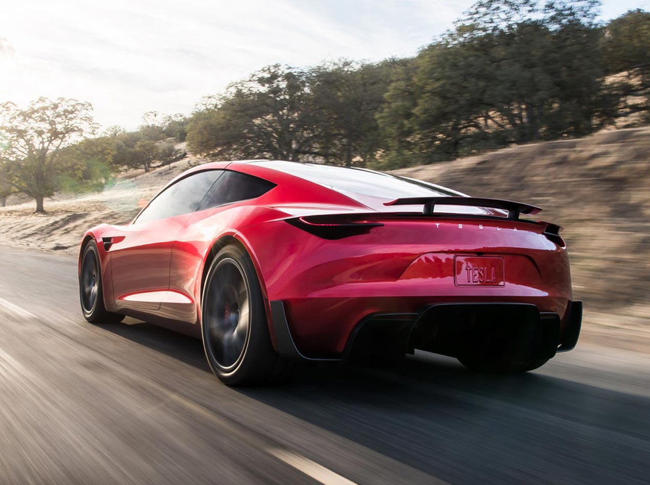 Tesla Roadster 2020: una auténtica revolución